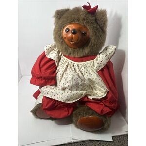 Vintage Robert Raikes Original 1985 Raikes Bear Rebecca  C4431/7500 With Box